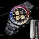 2021 New! Swiss Replica Daytona Rolex Blaken Rainbow 7750 Watch Gold Subdials (2)_th.jpg